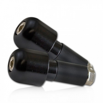 Lenkergewichte für ALU-Lenkerschwarz , innen Ø 13 mm , 38 Gramm , außen Ø 22 mm