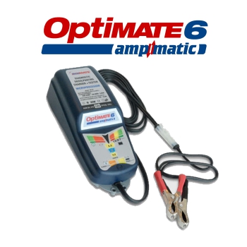 Batterieladegerät OptiMate6 Ampmatic SAE 240Ah