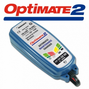 Batterieladegerät OptiMate2 (SAE) 3-96Ah