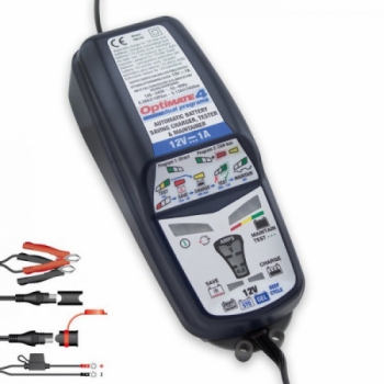 Batterieladegerät Motorrad OptiMate4 Dual "CAN-bus"