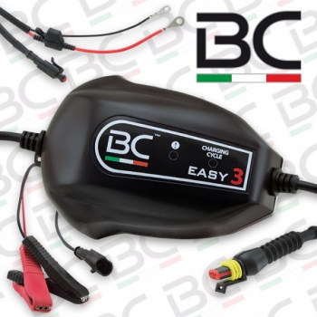 Batterieladegerät "Easy3"  BC 12V Ladestrom: 0,9A Batteriekapazität 1,2-100AH
