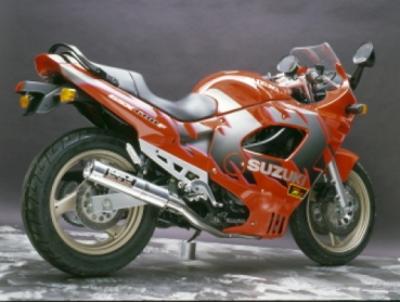 Eagle Mach7 Auspuff Komplettanlage 4in1 Suzuki GSX 600F alu