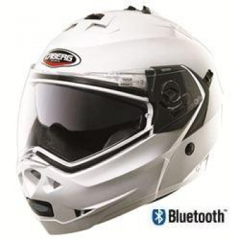 Helm/Klapphelm Caberg Duke weiß Gr. XS