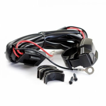 ZZUSB-Bordsteckdose universal,12V-15V  Lenkerbefestigung