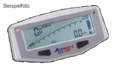 Digitaltachometer ACE-1500 Multifunktion in silber