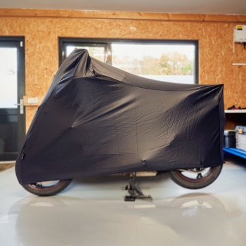 Abdeckplane Motorrad Cover Flexx Gr. M Indoor Maße: L 203xB89xH120cm