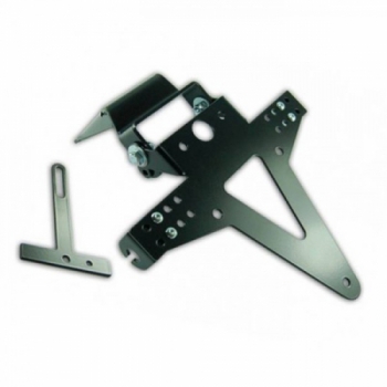 Kennzeichenhalter Yamaha YZF R1 Bj.04-06, verstellbar, inkl. Reflektorhalter