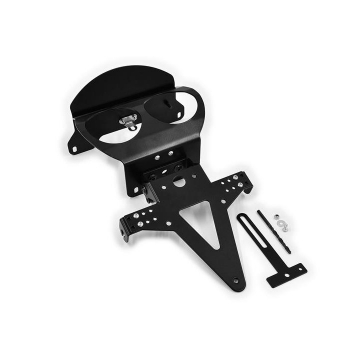 Kennzeichenhalter Suzuki GSR 600 Bj.06-11 verstellbar, schwarz