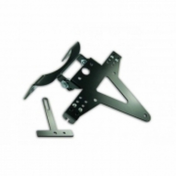 Kennzeichenhalter Suzuki GSXR 1000 Bj.07-08 verstellbar, inkl.Reflektorhalter