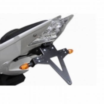 Kennzeichenhalter BMW S 1000 RR, schwarz, verstellbar