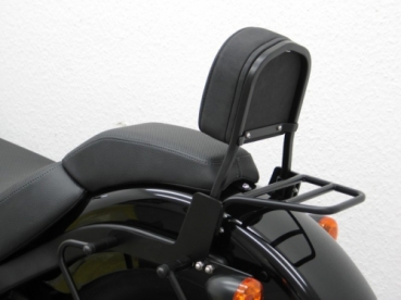 ZZGepäckträger für Sissybar spezial Harley-Davidson Sofftail in schwarz