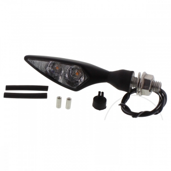 Blinker Micro Rhombus extreme vorne re. oder hinten li. schwarz