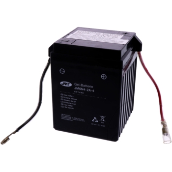 Gel-Batterie 6N4-2A-4 für Suzuki A 50K