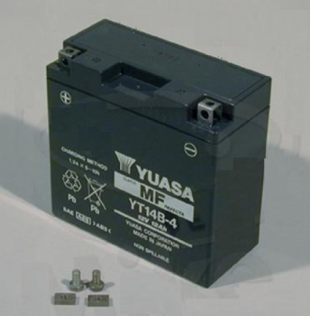 Batterie WF:YT14B-4/YT14B-BS WET Yamaha MT-01 1700 (YU) befüllt