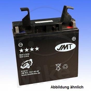 Gel-Batterie Typ:51913 JM BMW K 1200 (JM)