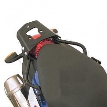 Alu-Rack BMW K 1200S Bj.05-08 Gepäckträger schwarz