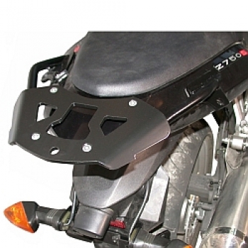 Alu-Rack Kawasaki Z 750S schwarz Bj.04/06