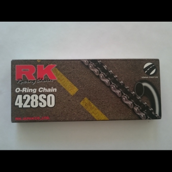 Kettensatz Yamaha DT 125R/X Bj.91-06 SO-Ring offen m.Clipschloss