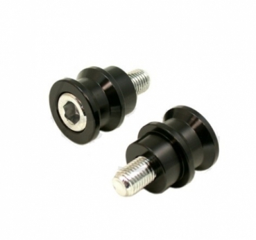 Aufnahmehülse Bobbins für Montageständer schwarz M10