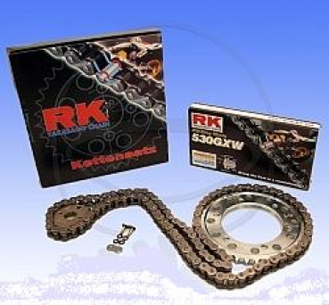 Kettensatz Suzuki GSF 1200 Bj.96-05 XW-Ring endlos 15-45-110