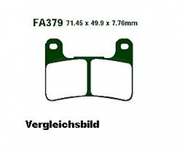 Bremsbeläge Suzuki GSXR 600 Bj.04-10 (Sinter EPFA379HH) vo