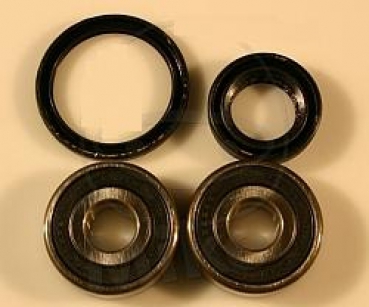 Radlagersatz kompl. vorne Honda CB650 Bj.79-83 - CB750 Bj.78-83 - CB900F Bj.79-82 - CB1100 Bj.81