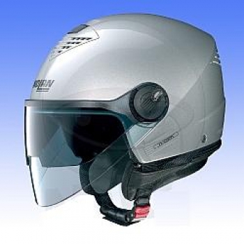Jethelm Nolan N32 Classic n-com silber Gr.S