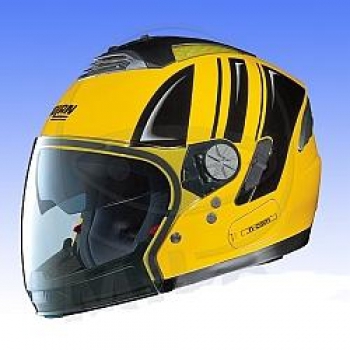 Helm Integral/Jethelm Nolan N43 Air Motorrad n-com gelb Gr.M