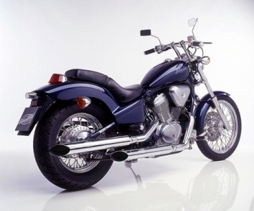 Silvertail K02 Auspuff Honda VT 600C Shadow Bj.88-00