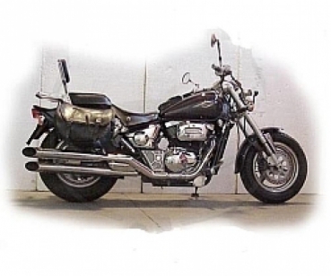 ZZSilvertail K02 Auspuff Suzuki VZ 800 Marauder Bj.97-98
