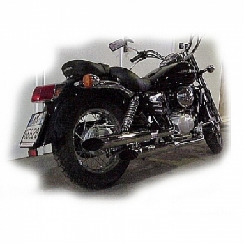 Silvertail K02 Auspuff Honda VT 125C Shadow Bj.99-05