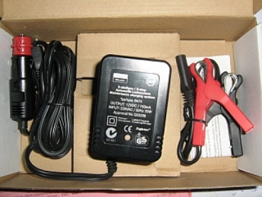 Ladegerät Motorrad 2-stufig 6V/12V