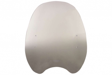Windschild / Customshield alle Baujahre Chopper Cruiser in rauchgrau