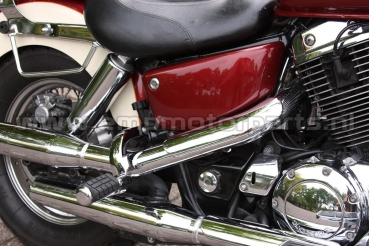 Sozius-FussrastenTieferlegung Honda-Modelle 8mm Bolzen in chrom