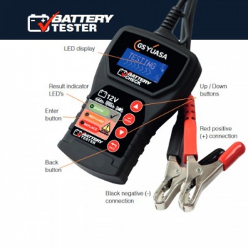 Batterietestgerät Starter Battery Health Tester GYT050