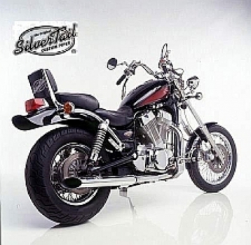 Silvertail K02 Auspuff Suzuki VS 1400 Intruder Bj.87-03