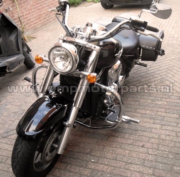 Schutzbügel Sturzbügel H.D.-Style Kawasaki VN 1700 Classic