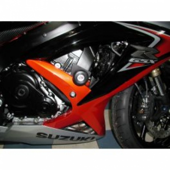 Sturzpad Suzuki GSXR 600/750 Bj.06-10 schwarz