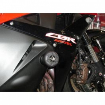 Sturzpad Honda CBR 600RR Bj.ab09 schwarz