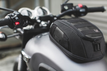 Legend Gear Tankrucksack LT1 - Black Edition 3,0 l - 5,5 l. Magnet-Halterung. Wasserabweisend.