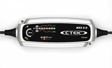 CTEK MXS 5.0 Ladegerät Motorrad, 1,2-110 AH