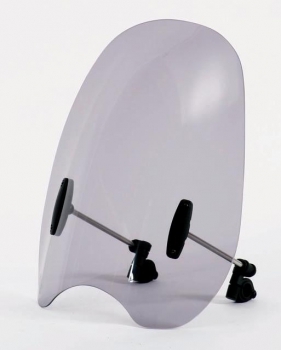 Windschild Customshield alle Baujahre Chopper und Cruiser in farblos