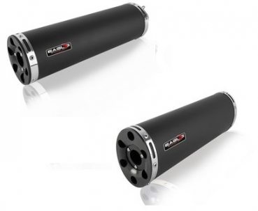 Eagle Mach7 Auspuff Komplettanlage 4in1 Yamaha FJ 1200 alu