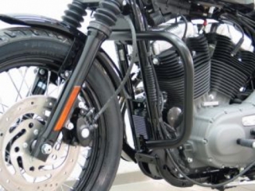 Schutzbügel Sturzbügel Harley-D. Sportster EVO ab Bj.04 schw. (Fe)