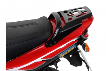 Alu-Rack Yamaha XJR 1200/1300 Gepäckträger schwarz