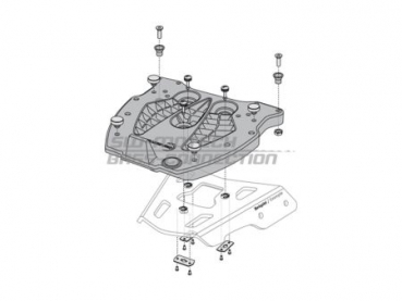 Adapterplatte Quick Lock Givi/Kappa Monokey