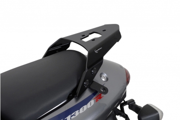 Alu-Rack Suzuki GSXR 1300R Bj.99-07 Gepäckträger schwarz