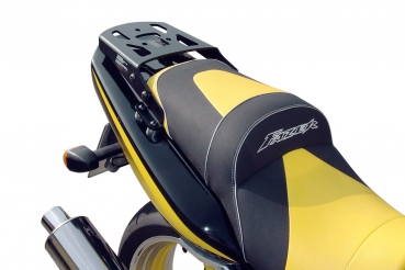 Alu-Rack Yamaha FZS 600 Fazer Bj.97-03 Gepäckträger schwarz