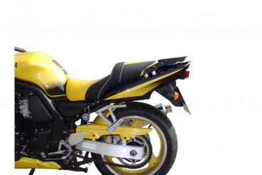 Alu-Rack Yamaha FZS 600 Fazer Bj.97-03 Gepäckträger schwarz