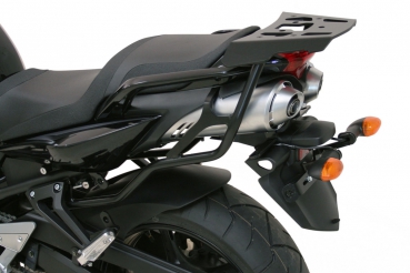 Alu-Rack Yamaha FZ6 Bj. 03-10 Gepäckträger schwarz